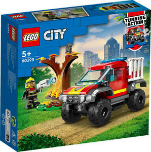 LEGO CITY Bau- und Spielset 60393 »Feuerwehr-Pickup«