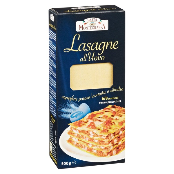 Bild 1 von Montegrappa Lasagneblätter Mit Ei (500 g)