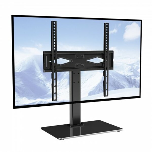 Bild 1 von VEVOR TV-Ständer-Halterung, schwenkbar, universeller TV-Ständer für 32-Zoll-55-Zoll-Fernseher, höhenverstellbar