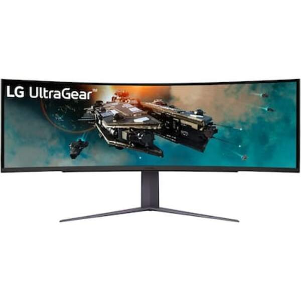 Bild 1 von LG UltraGear 49GR85DC-B.AEU 124,5cm (49") 32:9 VA QHD Monitor HDMI/DP/USB FreeSy