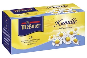 Meßmer Kräutertee Kamille Mild 50 Teebeutel (75 g)
