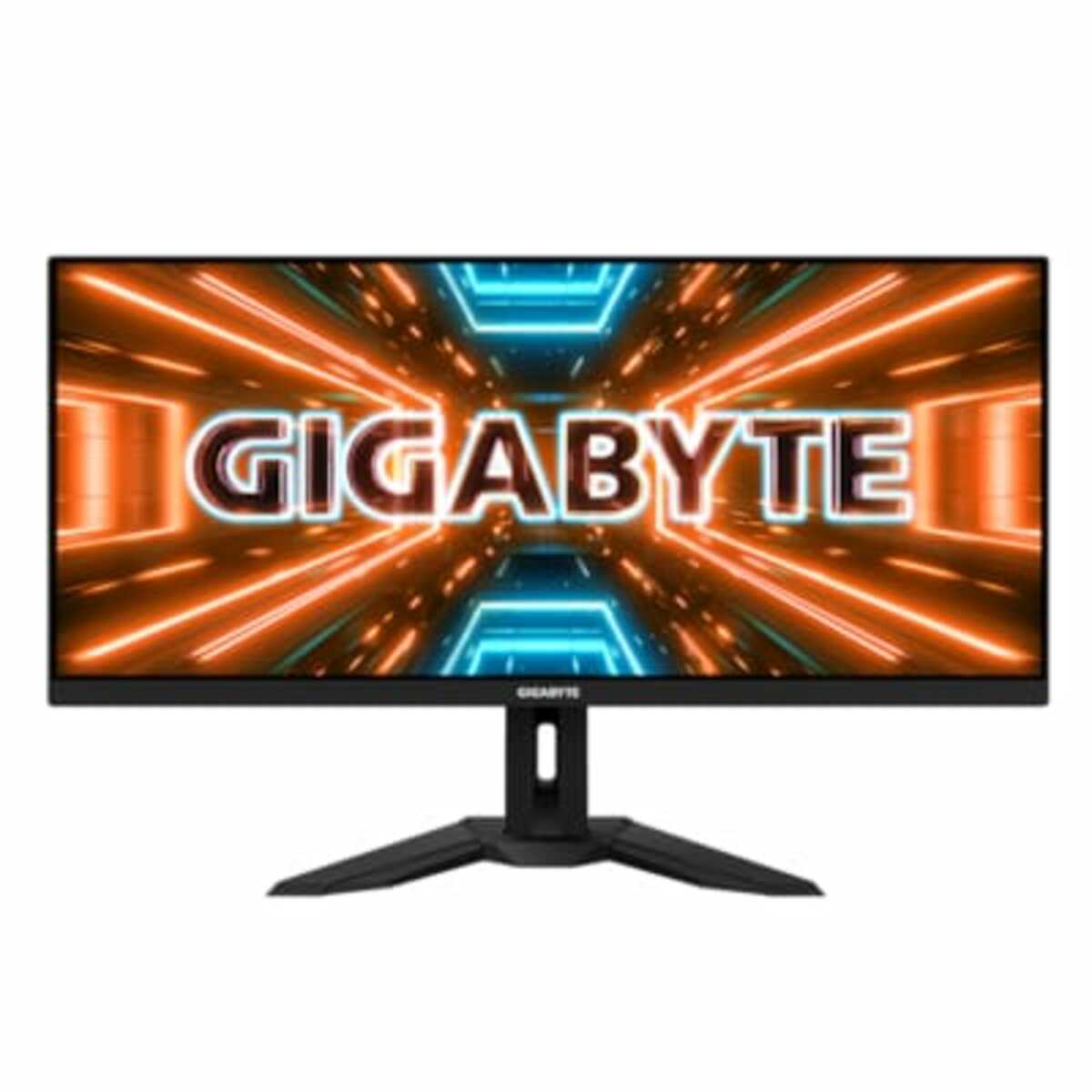 Bild 1 von Gigabyte M34WQ 86,4cm (34") UWQHD IPS Gaming Monitor 21:9 HDMI/DP/USB-C 144Hz