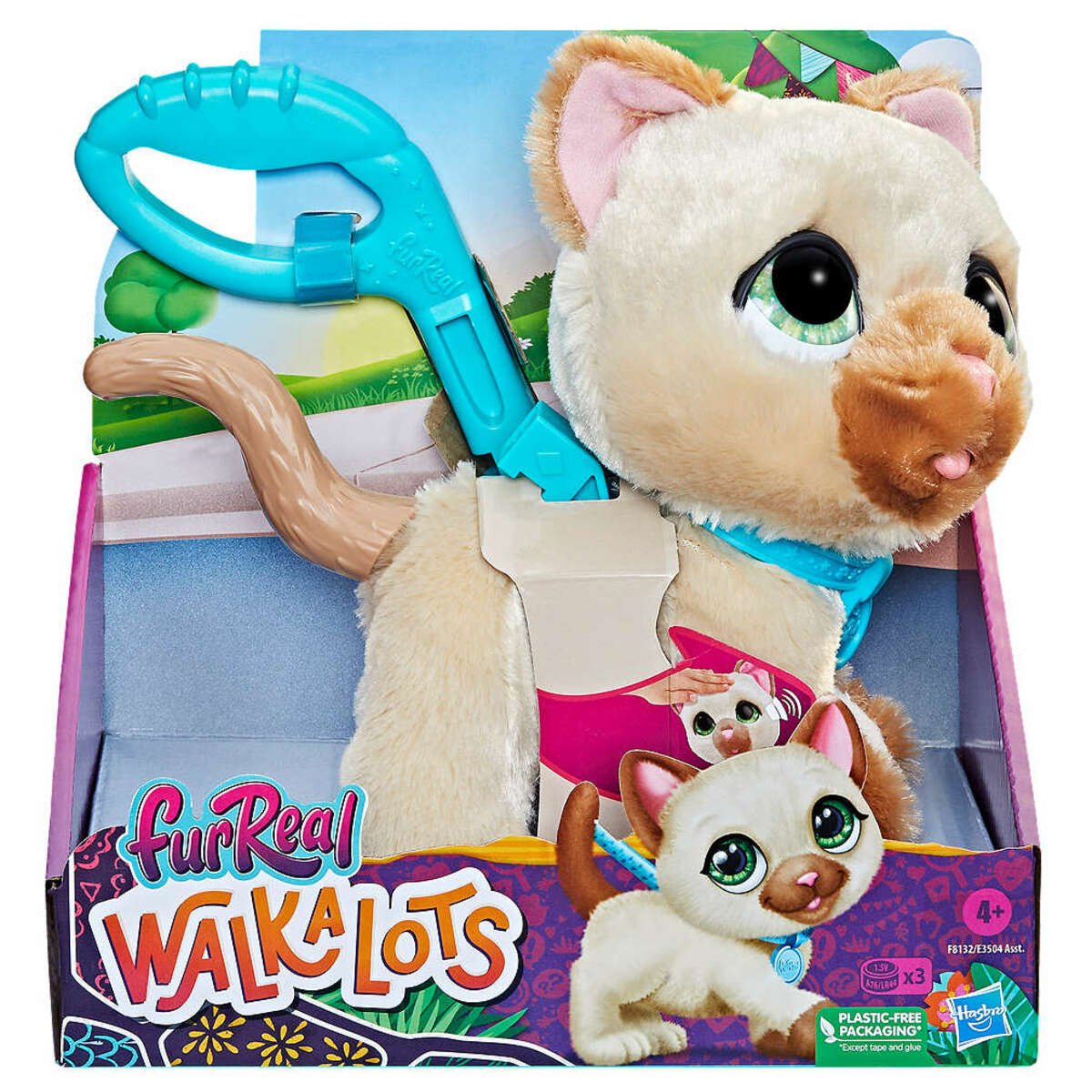 Bild 1 von HASBRO Interaktive Spielzeugkatze »furReal Walkalots«