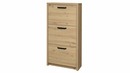 Bild 1 von Schuhschrank Asteiche 64 x 125 cm 3 Kipptüren - KLAPP