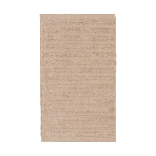 Bild 1 von Gästehandtuch Hoch/Tief, 2 x 4er Pack, beige