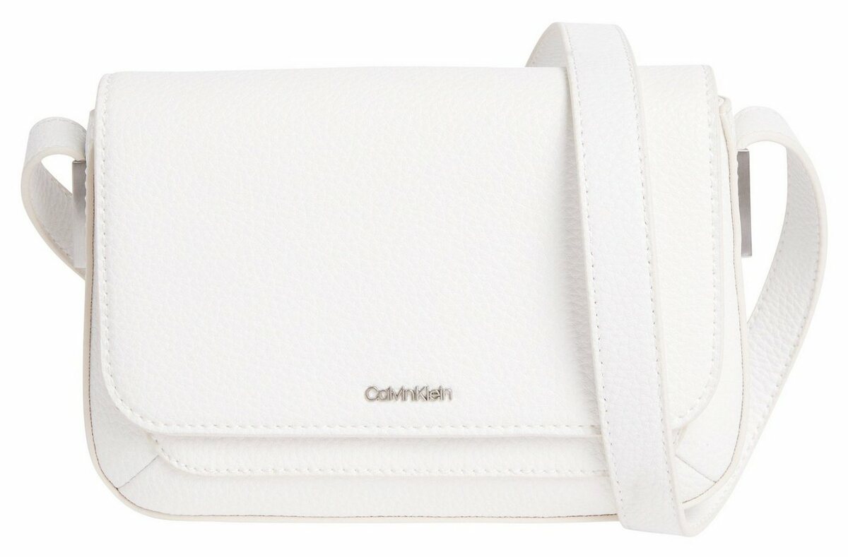 Bild 1 von Calvin Klein Umhängetasche CK MUST PLUS CROSSBODY, im kleinen Format, Weiß
