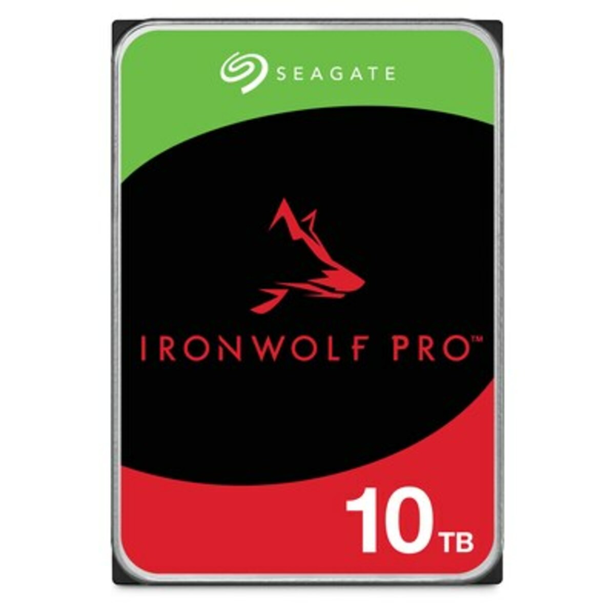 Bild 1 von Seagate IronWolf Pro NAS HDD ST10000NE000 - 10 TB 3,5 Zoll SATA 6 Gbit/s CMR