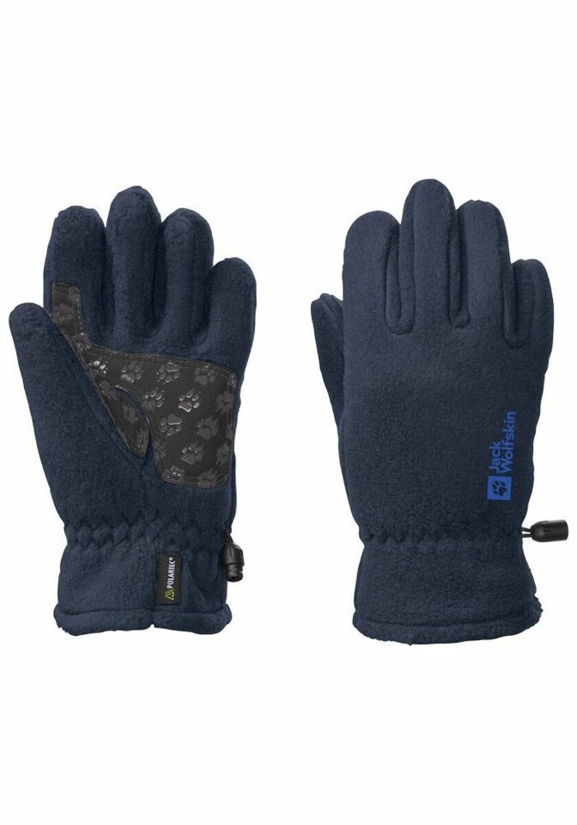 Bild 1 von Jack Wolfskin Fleecehandschuhe FLEECE GLOVE KIDS, Blau