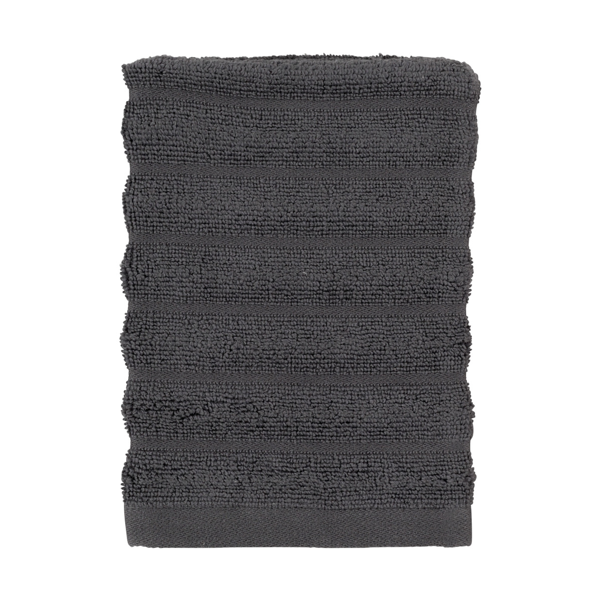 Bild 1 von Waschhandschuh Hoch/Tief, 2 x 6er Pack, anthrazit