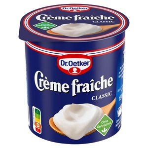 DR. OETKER Crème fraîche oder Creme Vega®  150 g