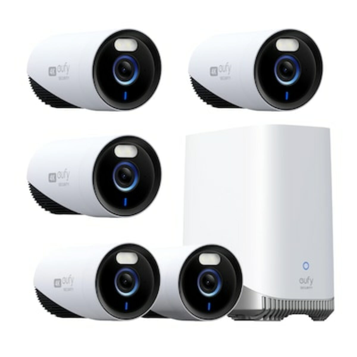 Bild 1 von eufy E330 Überwachungskamera 4K 5+1 Outdoor lokaler Speicher 24/7 Aufnahme