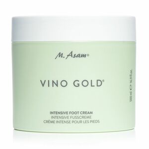M.ASAM® Vino Gold® Intensive Fußcreme 500ml