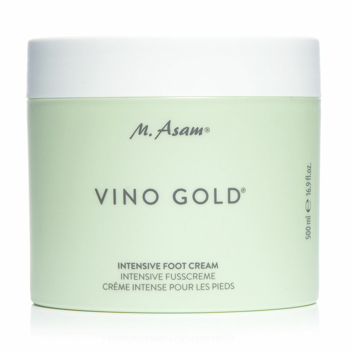 Bild 1 von M.ASAM® Vino Gold® Intensive Fußcreme 500ml