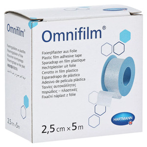 Omnifilm® Spulenpflaster 2,5cm x 5m 1 St