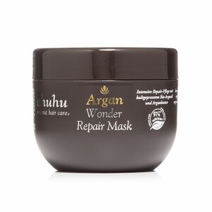 ahuhu organic hair care Argan Wonder Repair Haarmaske 300ml