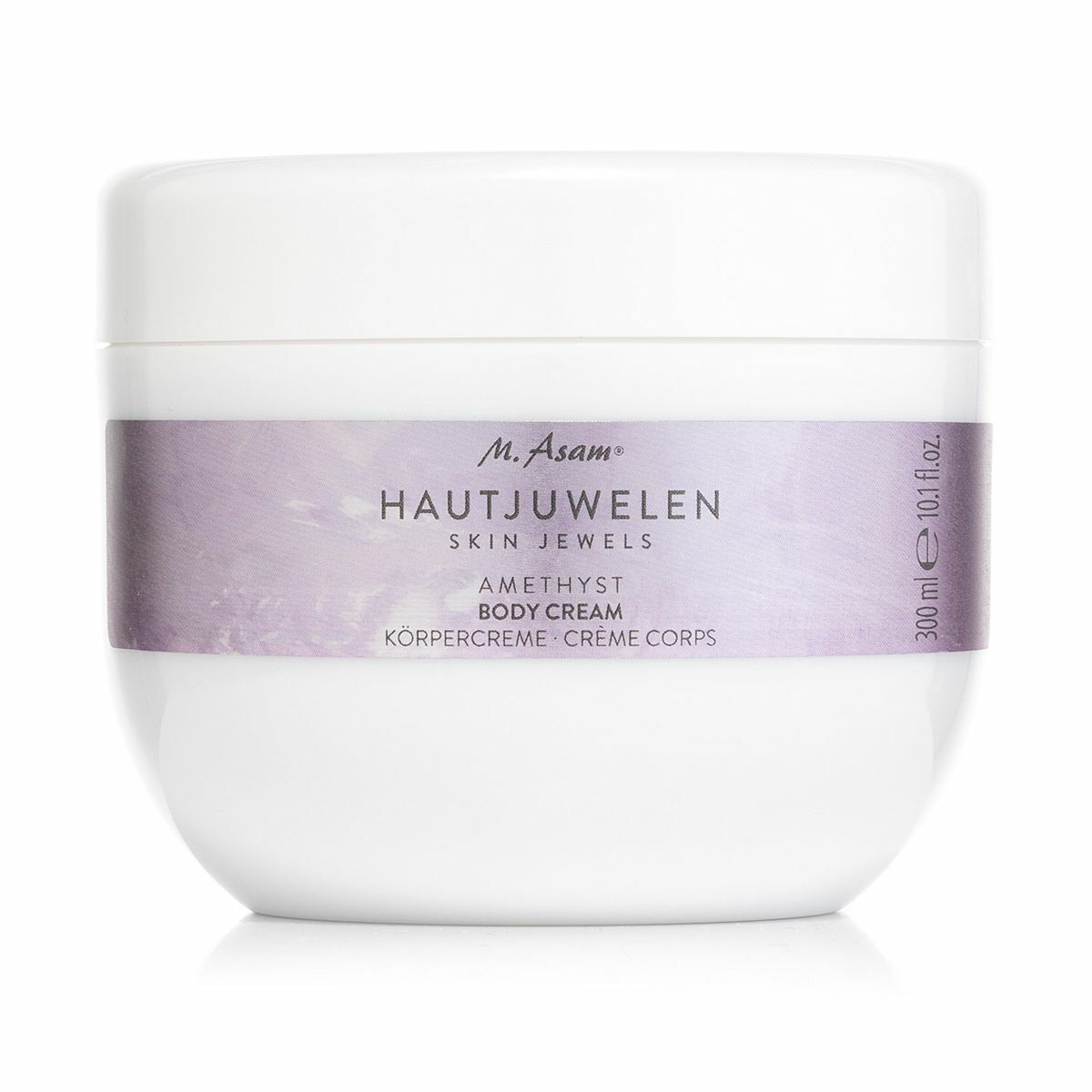 Bild 1 von M.ASAM® Hautjuwelen Amethyst Body Cream 300ml