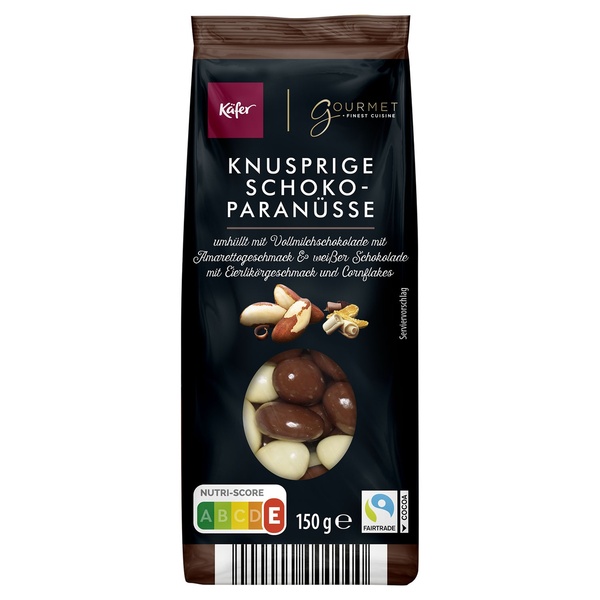 Bild 2 von KÄFER X GOURMET FINEST CUISINE Schokolierte Nüsse 150 g