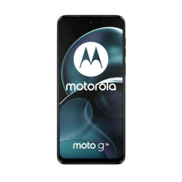 Bild 1 von Motorola moto g14 4/128 GB Android 13 Smartphone steel grey