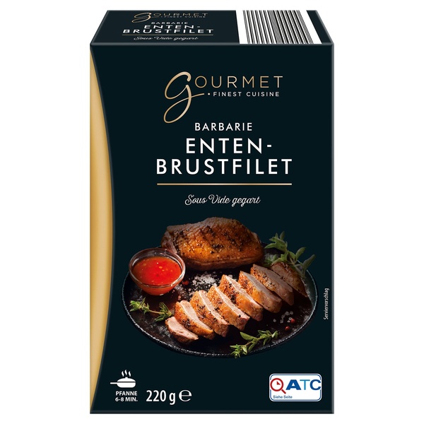 Bild 1 von GOURMET FINEST CUISINE Barbarie-Entenbrustfilet 220 g