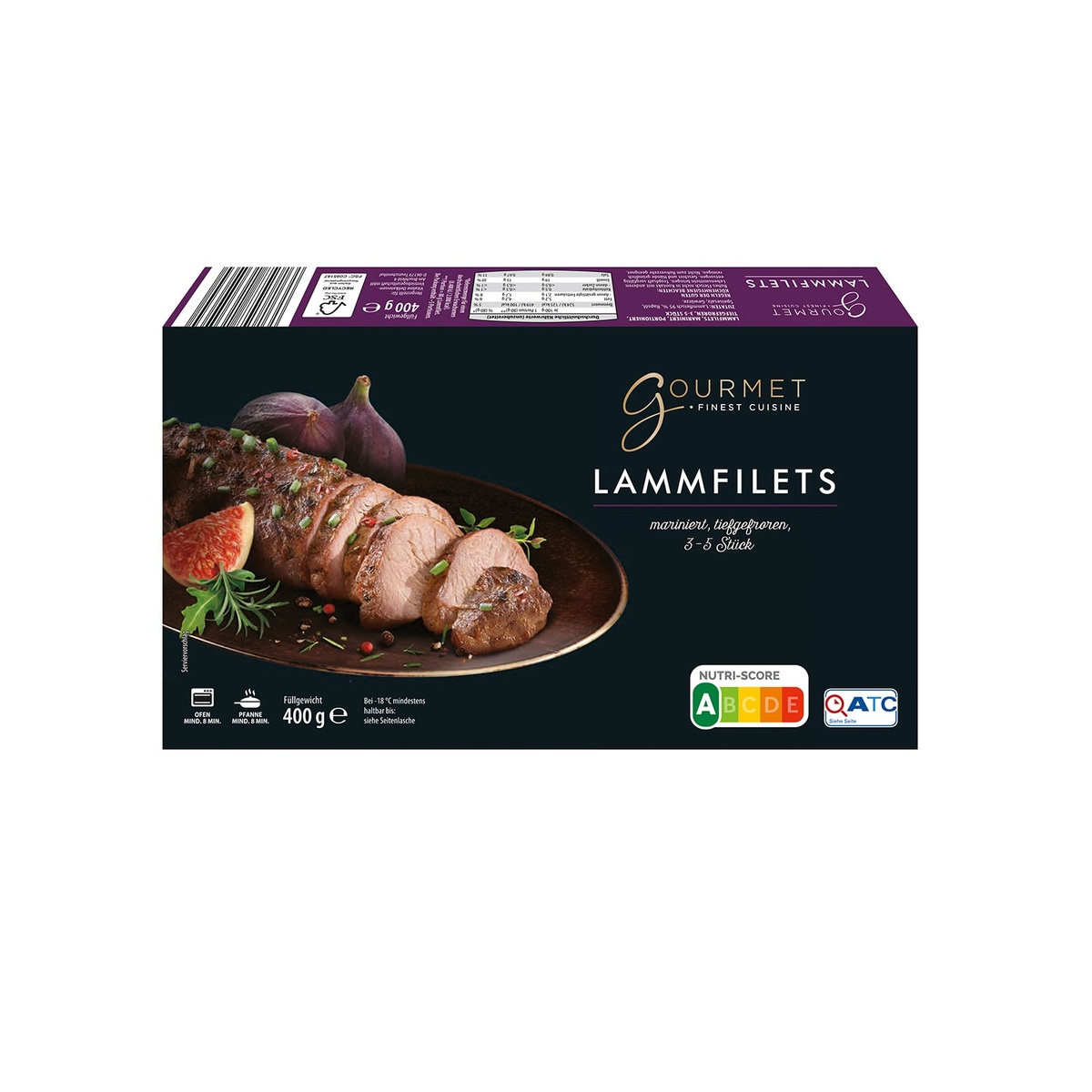 Bild 1 von GOURMET FINEST CUISINE Lammfilets oder -rücken 400 g