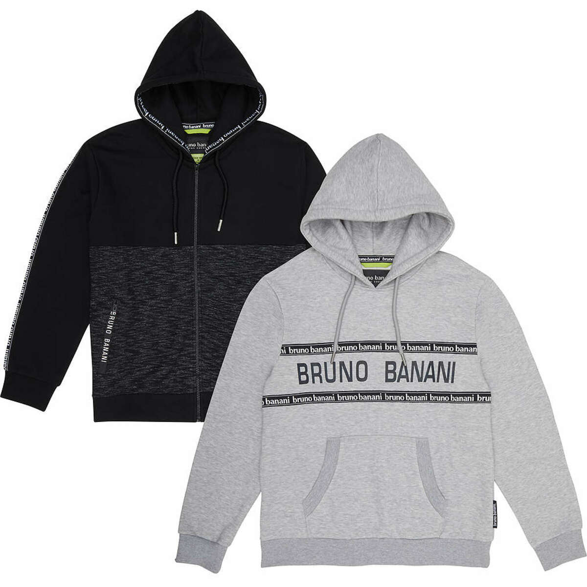 Bild 1 von BRUNO BANANI Herren-Sweathoodie oder -Sweatjacke