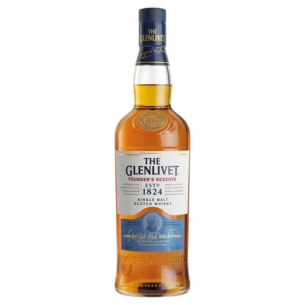 Bild 1 von THE GLENLIVET Founder’s Reserve Single Malt Scotch Whisky 0,7 l