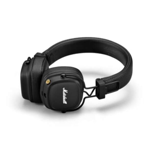 Bild 1 von Marshall Major IV On-Ear-Kopfhörer Bluetooth schwarz