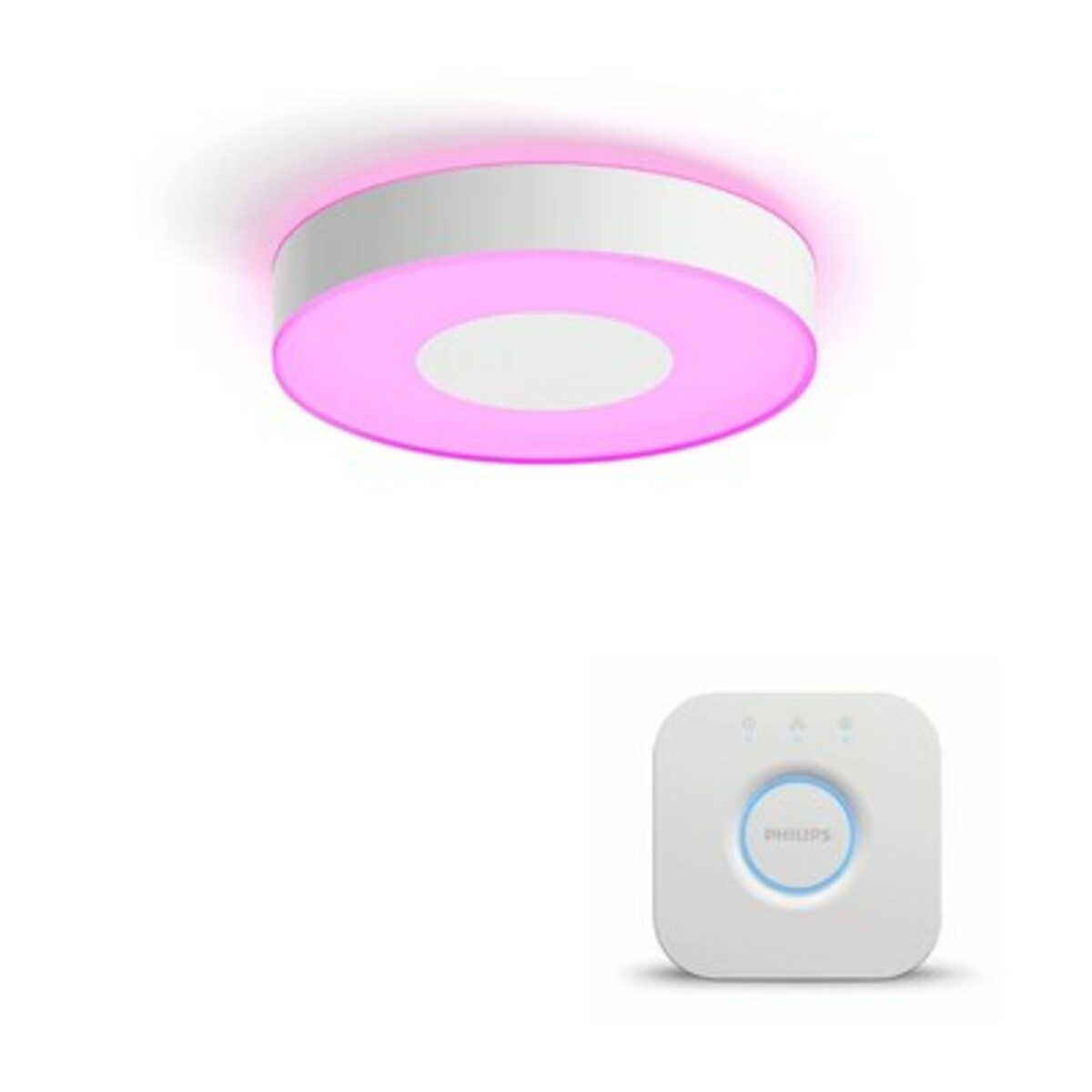 Bild 1 von Philips Hue White & Col. Amb. Infuse Deckenleuchte L wh 3.450 lm + Bridge