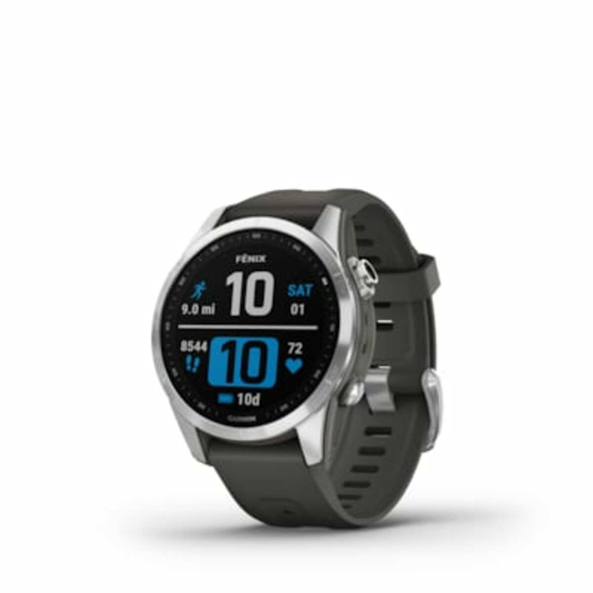 Bild 1 von Garmin FENIX® 7S Graphit/Silber
