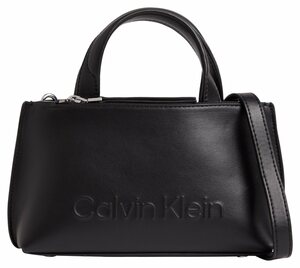 Calvin Klein Mini Bag CK SET MINI BAG, mit Schulterriemen, Schwarz