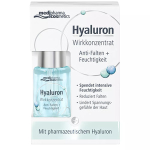 Medipharma Hyaluron Wirkkonzentrat Anti-Falten + Feuchtigkeit 13 ml
