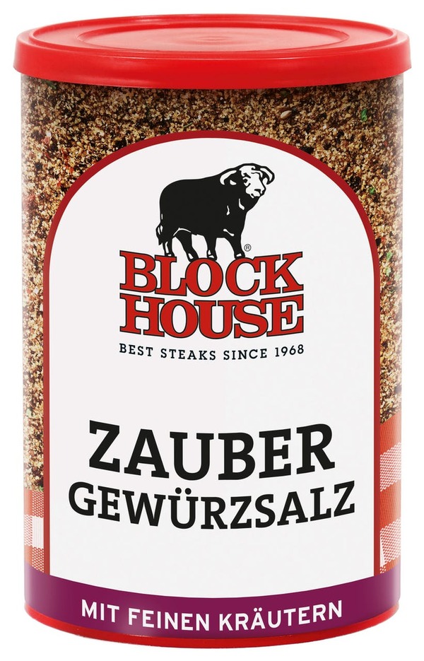 Bild 1 von Block House Zauber Gewürzsalz (280 g)