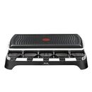 Bild 1 von Tefal RE 4588 Raclette-Grill für 10 Personen Schwarz/Edelstahl