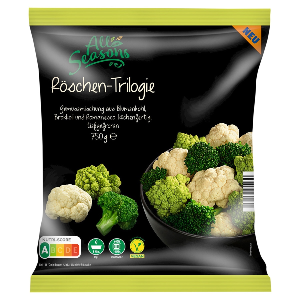 Bild 2 von ALL SEASONS Festtagsgemüse 750 g