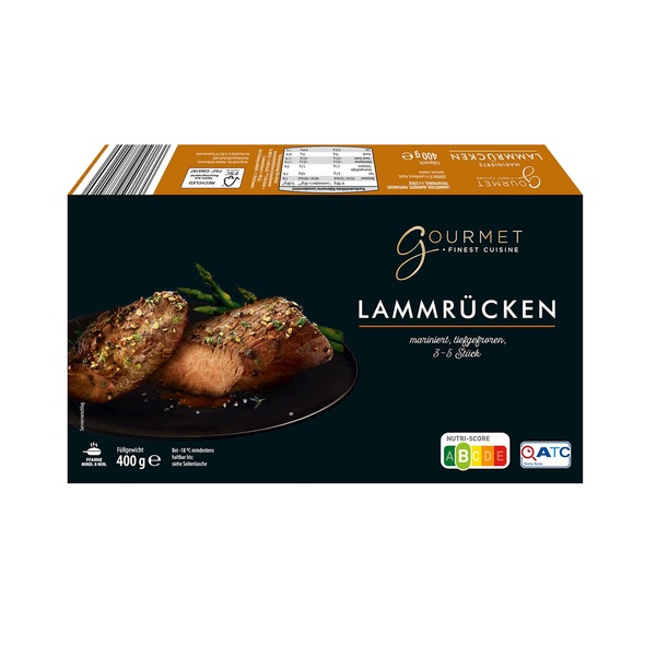Bild 4 von GOURMET FINEST CUISINE Lammfilets oder -rücken 400 g