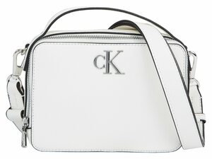 Calvin Klein Jeans Mini Bag MINIMAL MONOGRAM CAMERA BAG18, in klassischem Design, Weiß