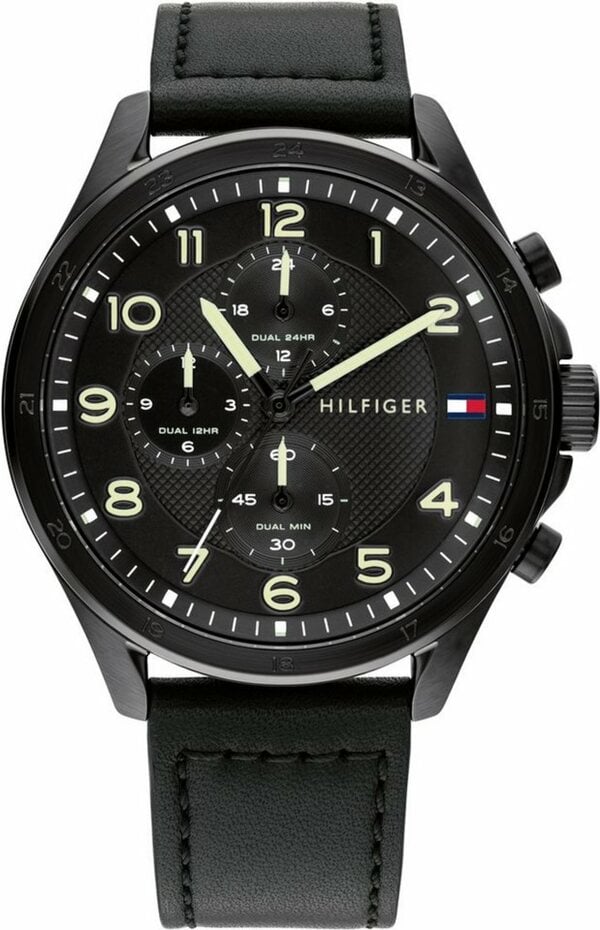 Bild 1 von Tommy Hilfiger Multifunktionsuhr SPORT, 1792004, Schwarz