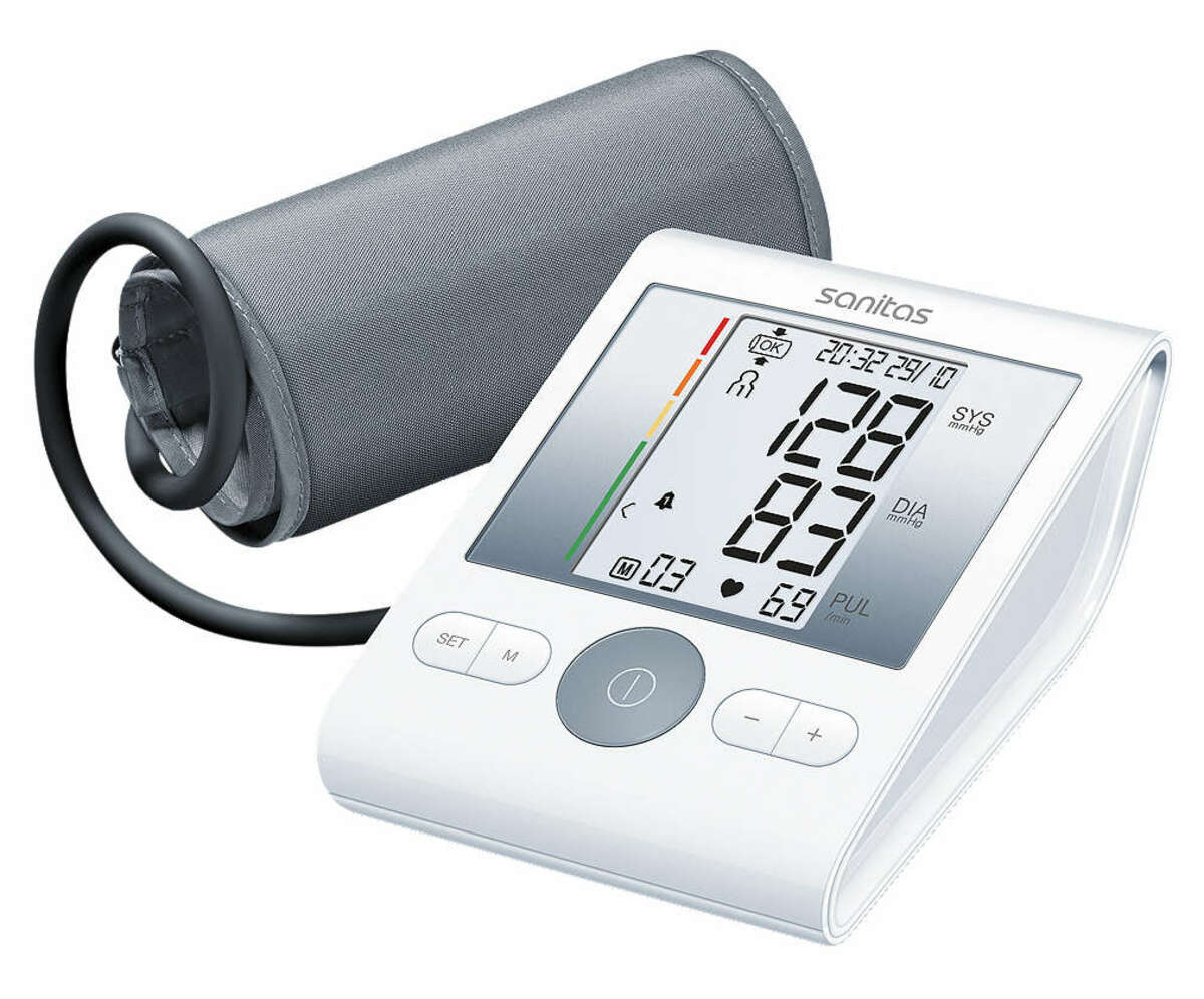 Bild 1 von SANITAS Oberarm-Blutdruckmessgerät »SBM 22«