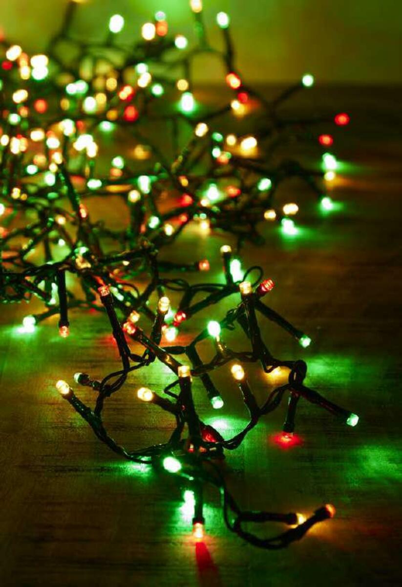 Bild 1 von Bunte LED-Clusterlichterkette