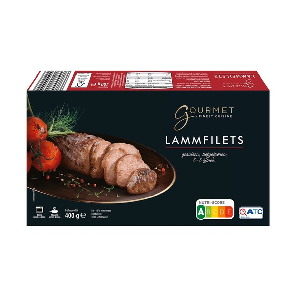 Bild 2 von GOURMET FINEST CUISINE Lammfilets oder -rücken 400 g