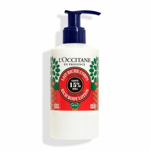 Bild 1 von L'OCCITANE Shea pudrige Körpermilch 250ml