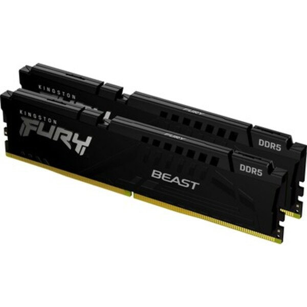 Bild 1 von 32GB (2x16GB) KINGSTON DIMM FURY Beast Black DDR5-6000 CL36 RAM Arbeitsspeicher