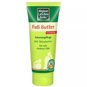 Allgäuer Latschenkiefer Fuß Butter Creme 100 ml