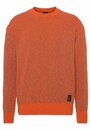 Bild 1 von BOSS ORANGE Strickpullover mit Rundhalsausschnitt, Orange