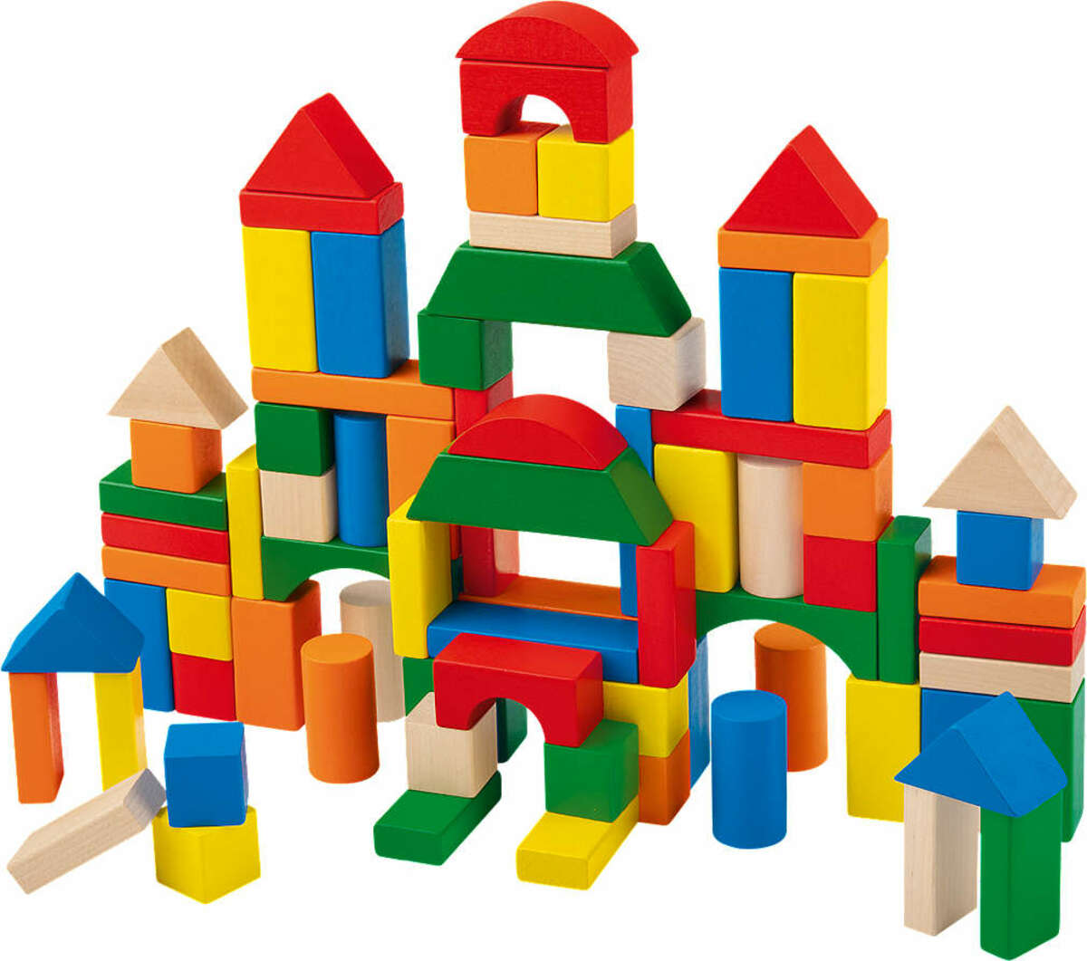 Bild 1 von KIDLAND® Bausteine-Set »Color«