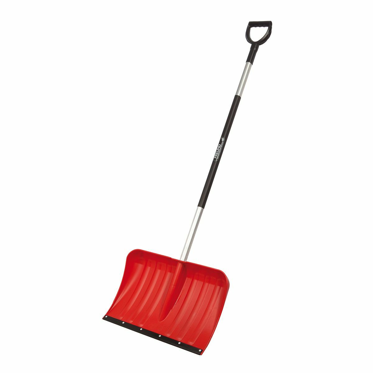 Bild 1 von FREUND VICTORIA Schneeschieber LeiseSohle Alustiel mit D-Griff Arbeitsbreite 53cm