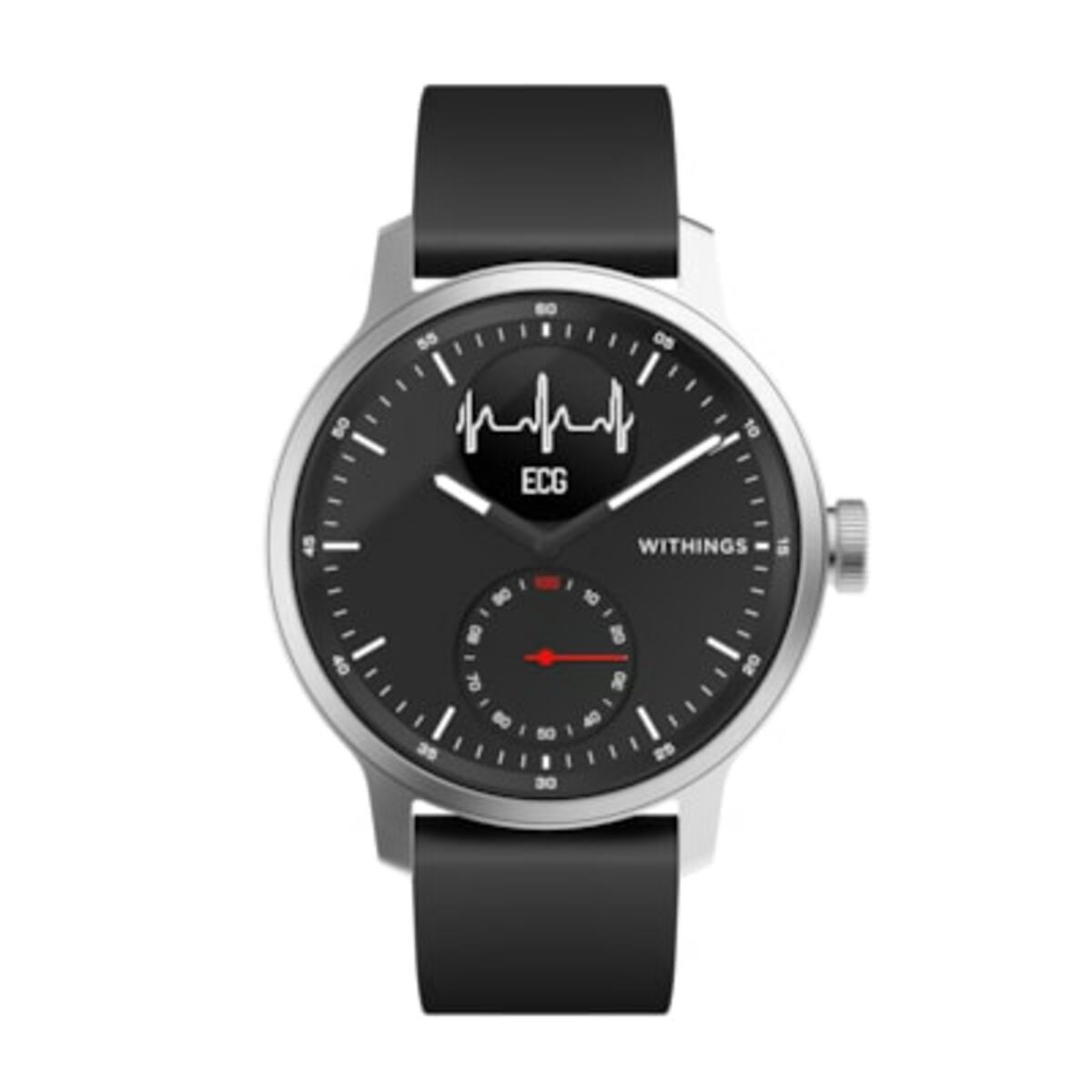 Bild 1 von Withings ScanWatch 42 mm schwarz