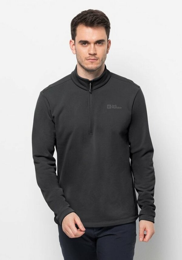 Bild 1 von Jack Wolfskin Stehkragenpullover BAISELBERG HZ M, Schwarz