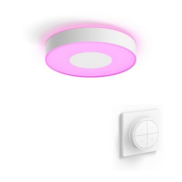 Bild 1 von Philips Hue White & Col. Amb. Infuse Deckenleuchte L weiß 3.450 lm + Tap Dial