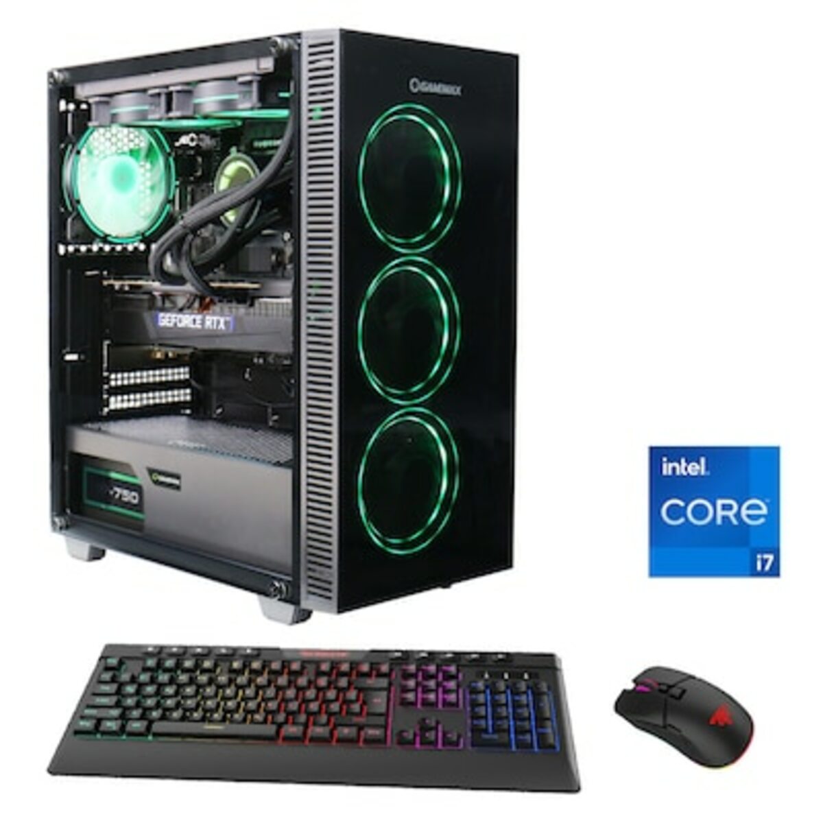 Bild 1 von Hyrican Gamemax Draco XD 6988 i7-13700F 16GB/1TB SSD RTX4070 Win11